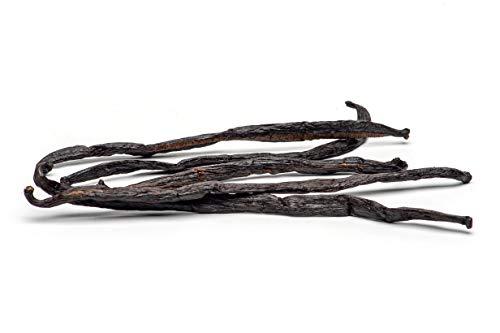 Slofoodgroup Slofoodgroup Extract Grade Vanilla Beans from Tahiti, Grade B Tahitian Vanilla Beans from Tahiti ( 4 ounces Extract Grade Vanilla Beans from Tahiti Grade B)