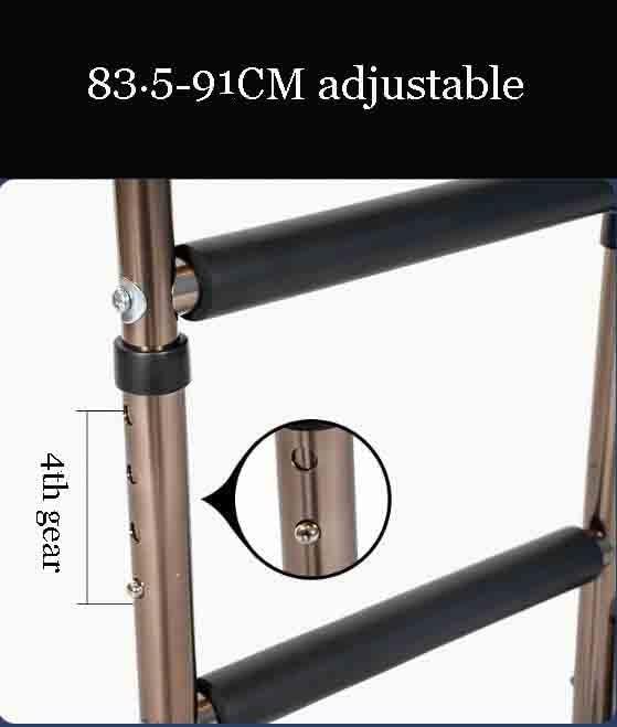 DATEN Chair Stand Assist Adjustable Heights Safety Hand Rail, Bed Rails Stand Assist Mobility & Daily Living Aids, for Elderly, Disabled, Pregnant (Color : B)