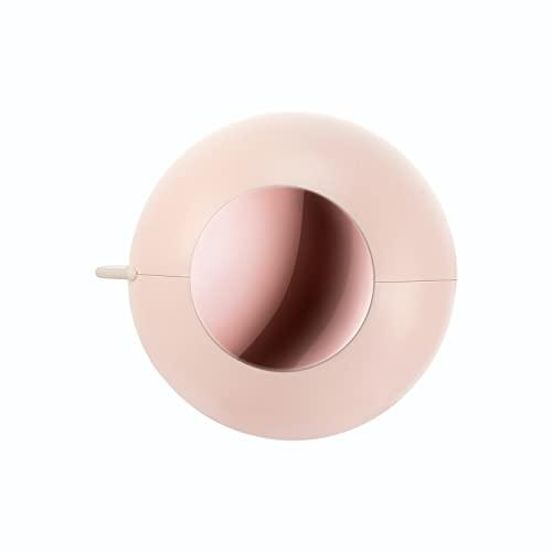 Tecogue Washable Reusable Gel Lint Roller for Pet Hair, Tecogue Portable Dog Cat Pet Hair Remover for Clothes, Laundries, Sticky Cleaner, Dust Fuzz Fur for Travel Household (Pink)