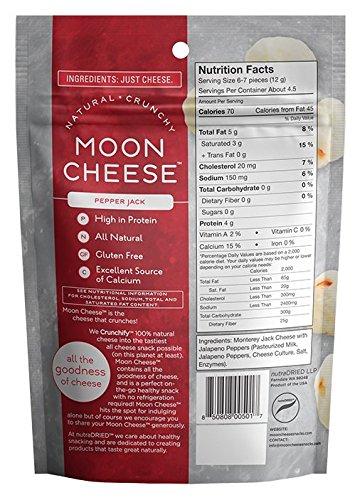 Moon Cheese Moon Cheese, Pepper Jack, 2 Ounce (12 Pack)