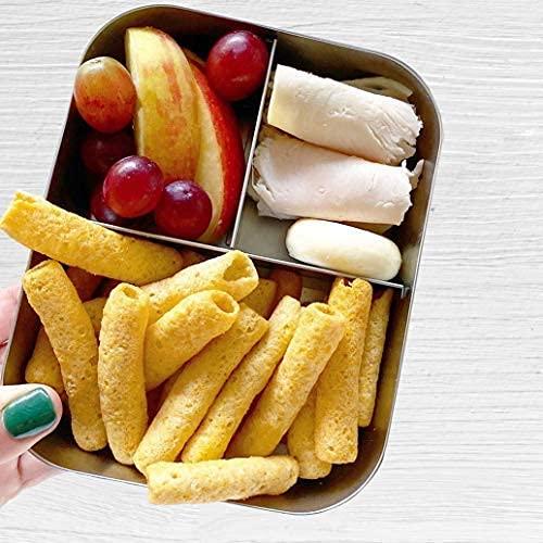 REAL FOOD FROM THE GROUND UP Real Food From The Ground Cauliflower Stalks - 6 Count, 4oz Bags (Sea Salt)