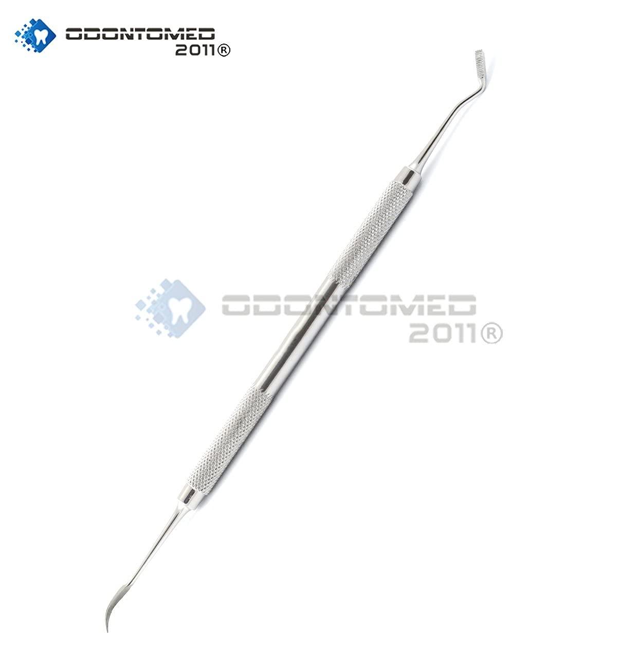 OdontoMed2011 OdontoMed2011 Ortho Light Band Pusher Scaler, Orthodontic Instruments Stainless Steel