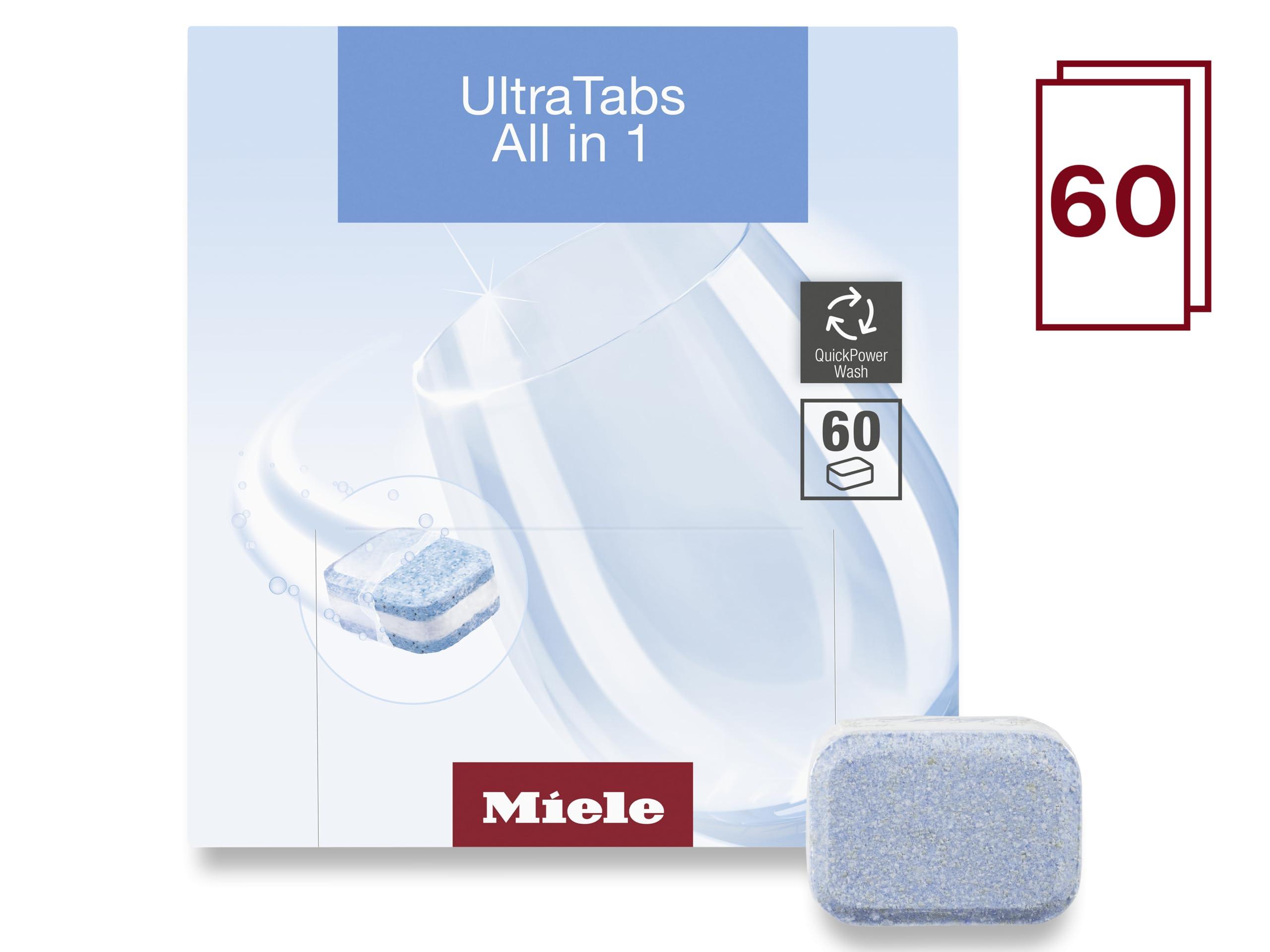 Miele Miele UltraTab All in 1 Dishwasher Tablets - 60 count