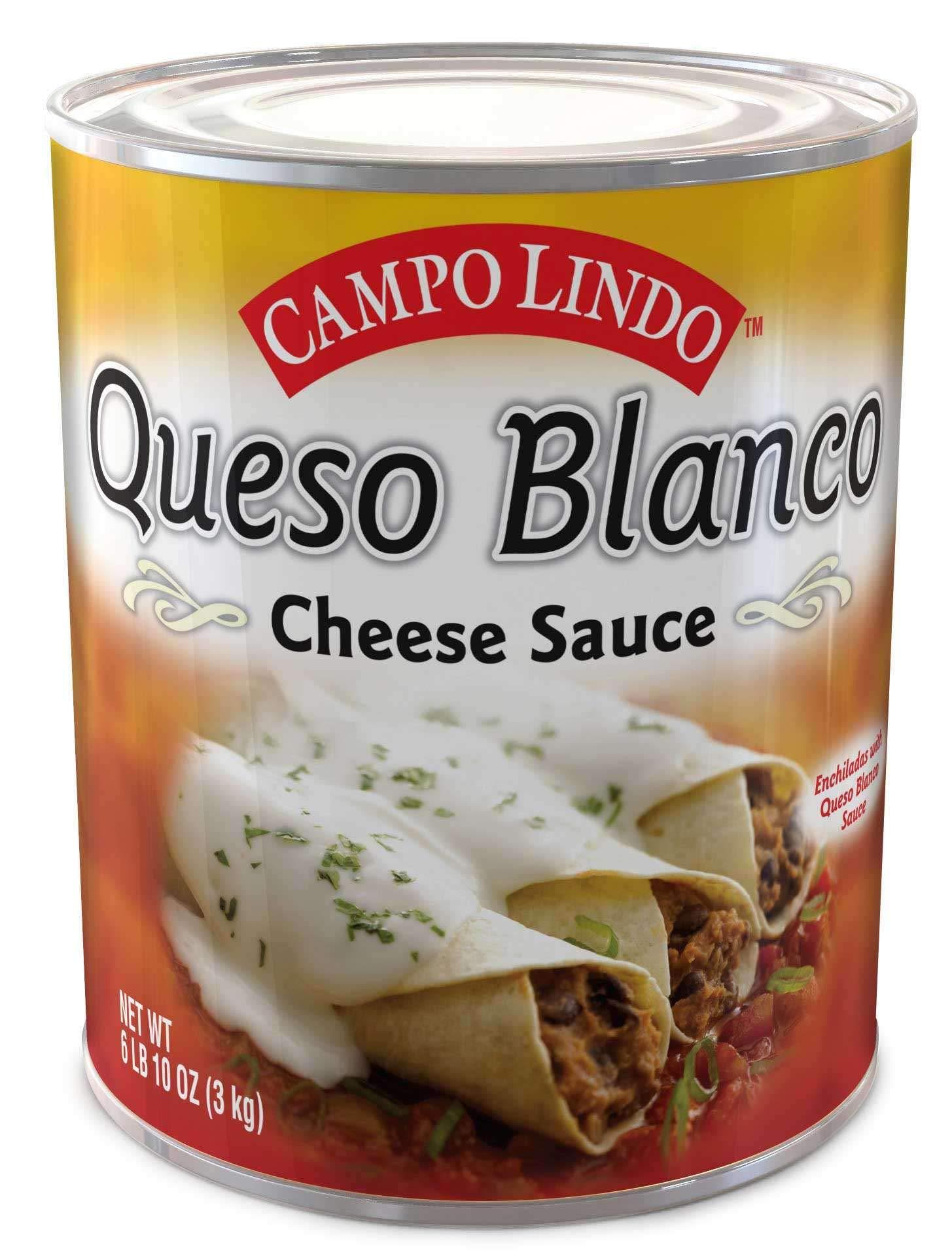 Muy Fresco Muy Fresco Queso Blanco Cheese Sauce 106 oz. (6 count)