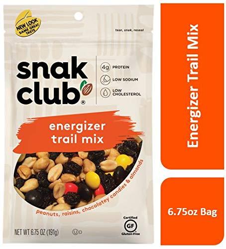 Snak Club Snak Club Energizer Trail Mix Reseable Nuts