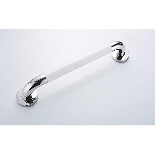 TenNuoDa Grab Bar Bathroom Safety Hand Rail 22-Inch Chrome Grab Bars for Bathtubs and Showers, 304 Stainless Steel Handrail with Nylon Handle Grab Bars for , Handicap Rails Elderly Children Grab Bars Armrest C