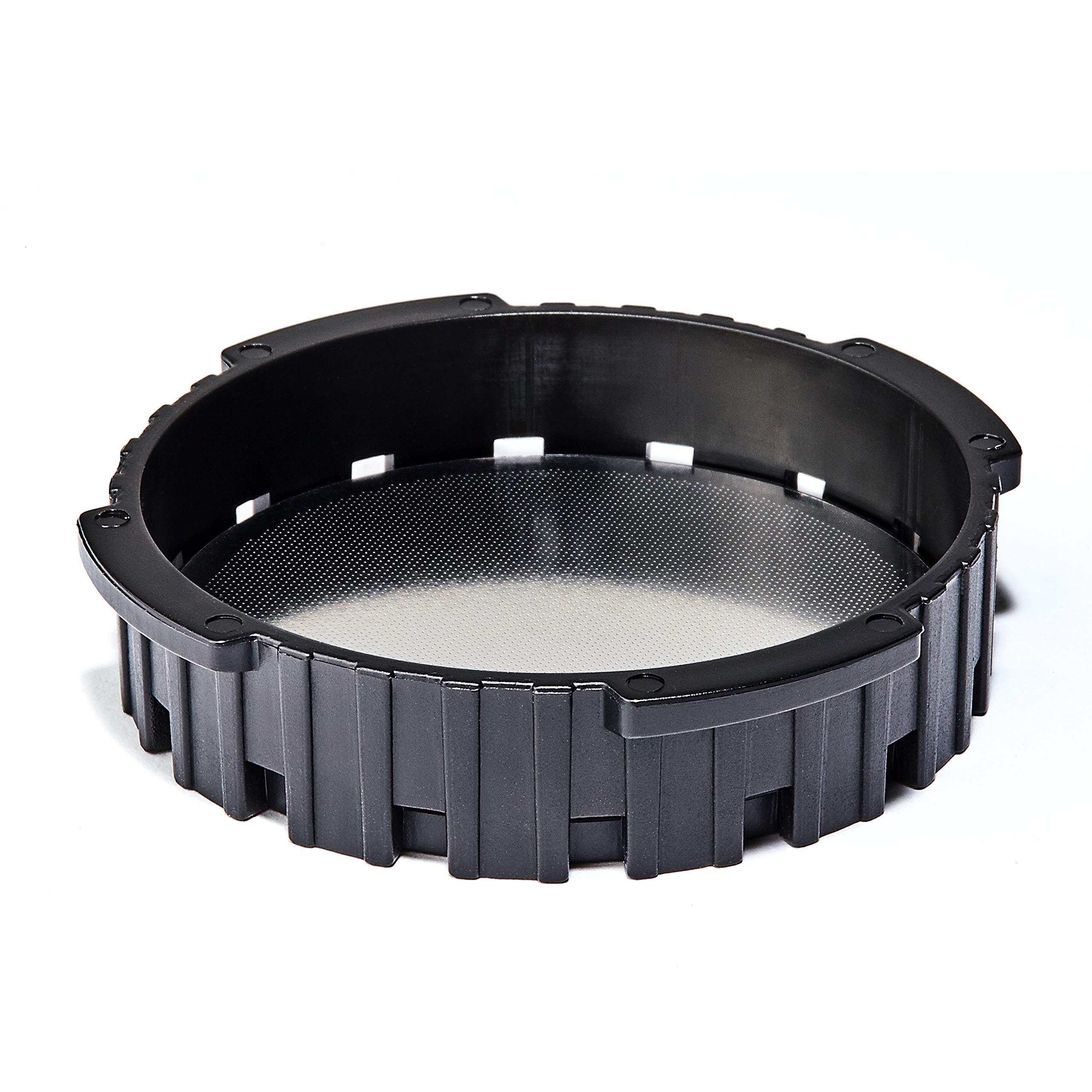 Plasticplace Plasticplace Custom Fit Trash Bags, Compatible with simplehuman Code R (200 Count) White Drawstring Garbage Liners 2.6 Gallon/ 10 Liter 16.5\" x 18\"