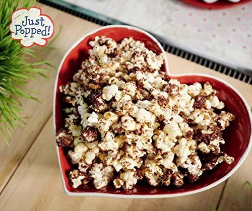 Just Popped Gourmet Delicious Caramel Popcorn Bulk Party Bag - Bag Perfect Events Popcorn for Holidays, Weddings & Gift (175 Cups per Case)