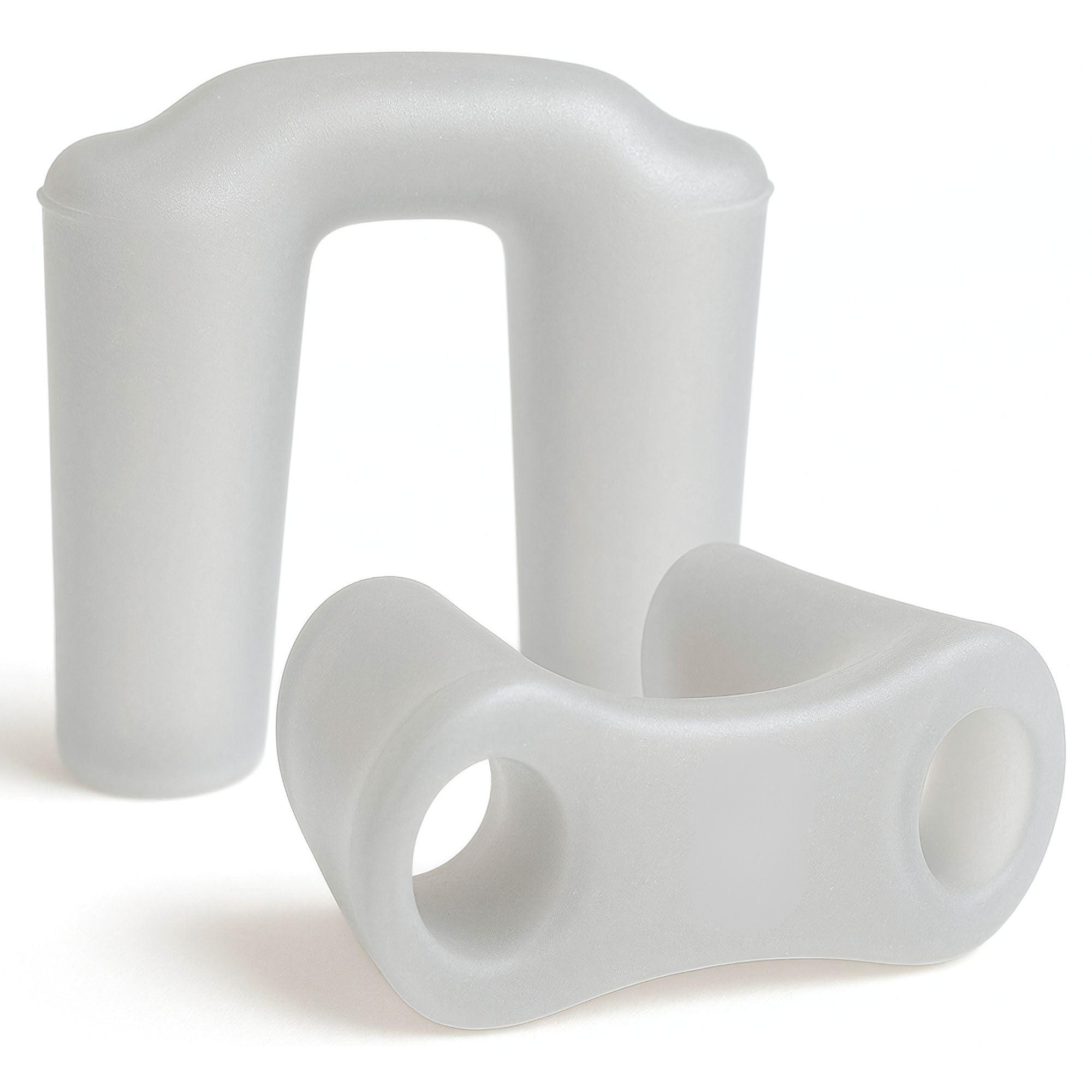 footlne foot healthly footlne foot healthly Nostril Retainer Short Model, Nostril Retainer for Rhinoplasty, Nose Support System After Rhinoplasty, Retainer for Work Surgery,%100 Silicone Nostril Retainer Short Model (8)