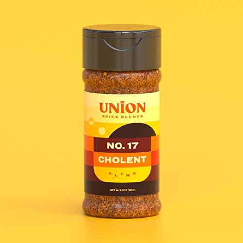 Union Spice Blends Union Spice Blends Seasoning Blend, Gluten Free, Non GMO, Nut Free, Kosher, 3 oz. (Cholent Spice)