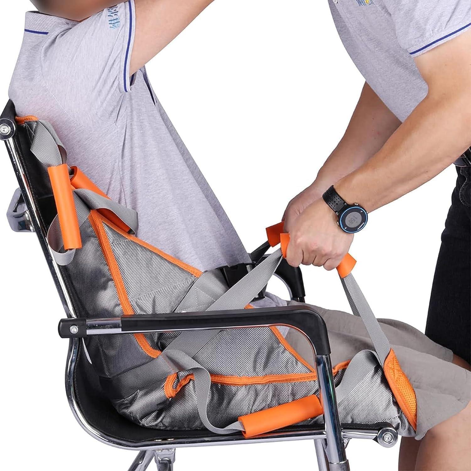 Kadxyan Slide Board for Wheelchair Transfer Emergency Evacuation, Patient Lift Sling Stair Slide Board, Wheelchair Shift Pad, for Paralyzed, Fractured Patients, Disabled from Bed Transfer to Wheelchair