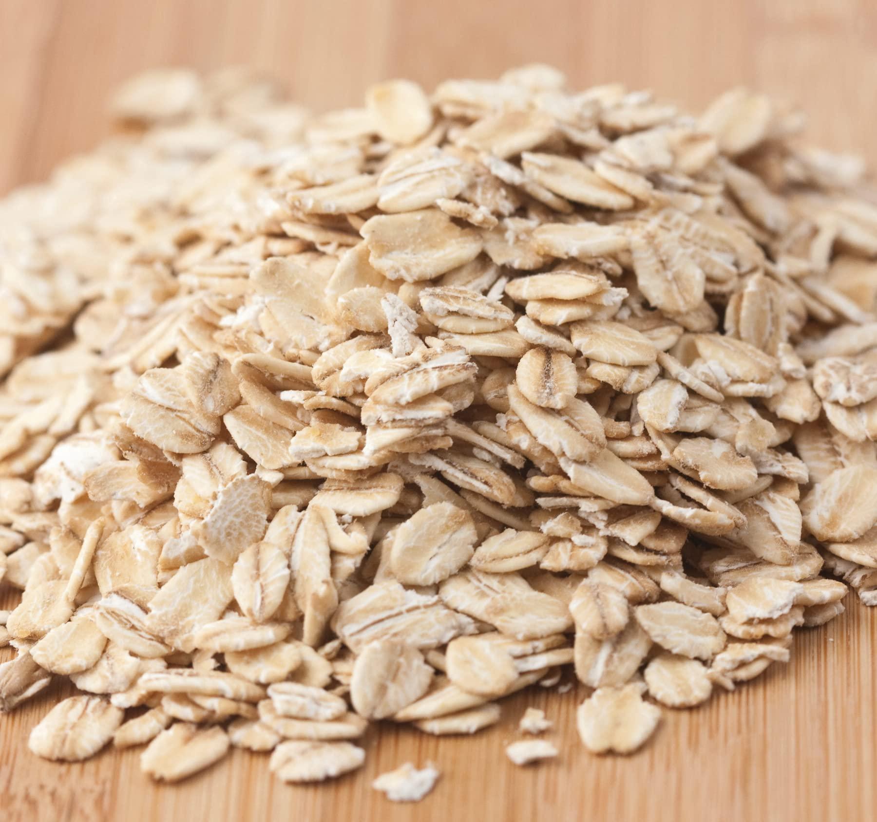 Kauffman Orchards Kauffman Orchards Bulk Regular Rolled Oats, Old-Fashioned, 3 Pound Resealable Bag