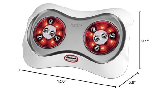 Homedics Homedics Shiatsu Foot Massager White