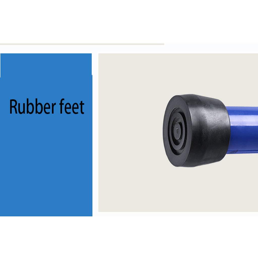 DAXINYI DAXINYI Frames On Folding Walker with 2 Wheels, Lightweight Aluminum Rollator Walker for The Elderly Can Be Folded Folding Portable Portable Trolley Double The Comfort