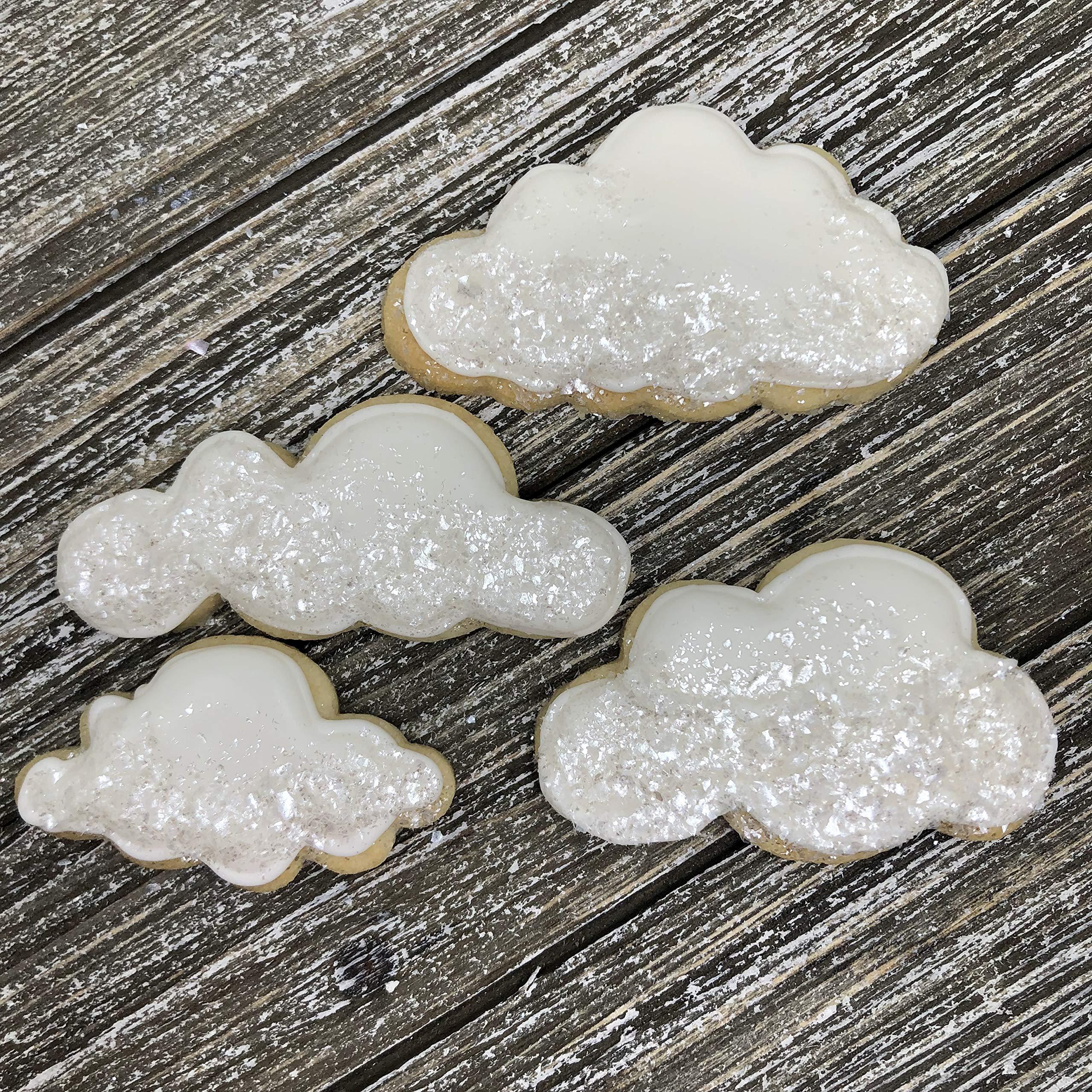 Bakell Bakell - Ivory Tinker Dust (5g, 1x Jar) Edible Glitter for Food, Desserts, and Beverages!