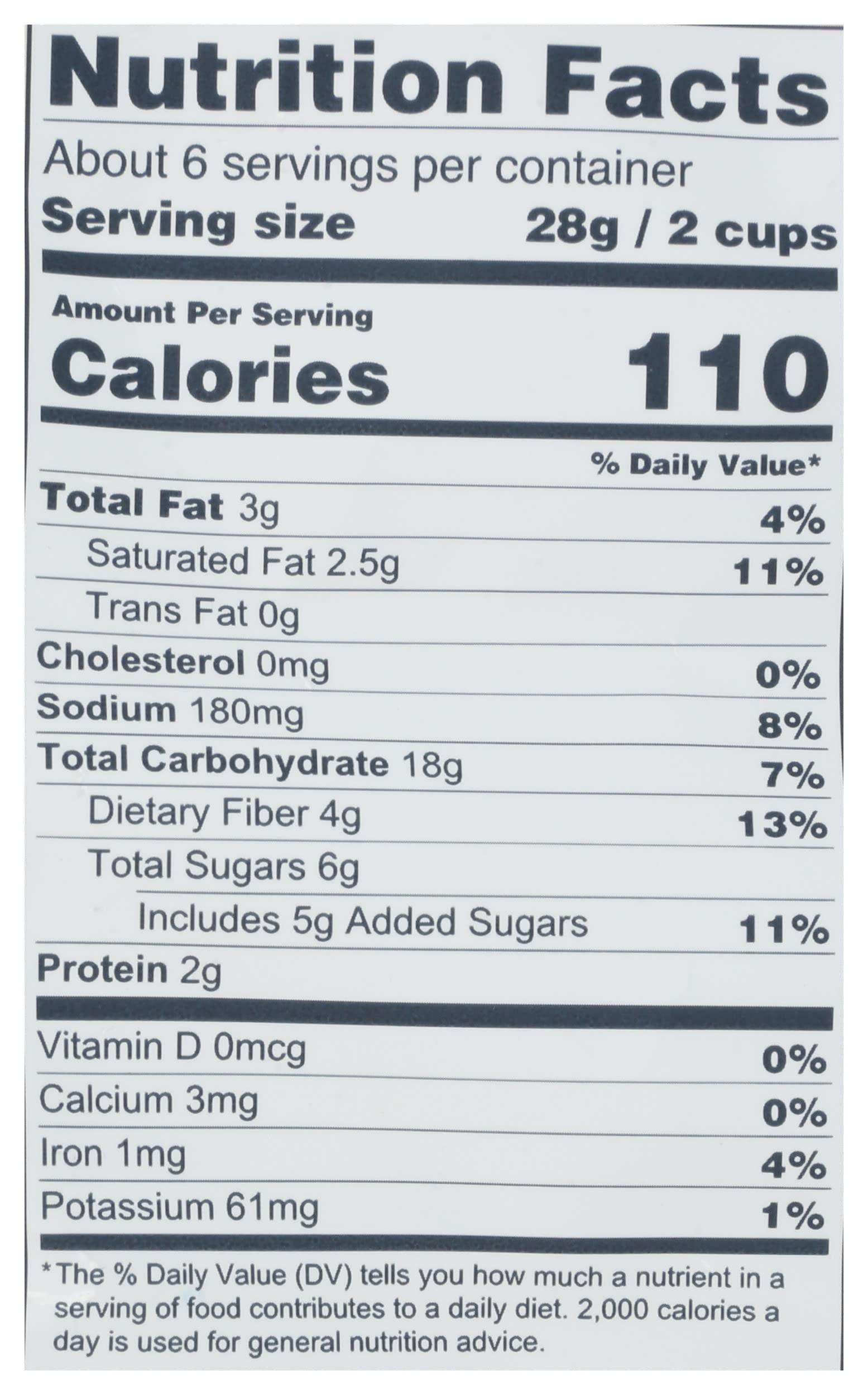 Lesserevil Lesser Evil Organic Himalayan Sweetness Popcorn, Gluten Free, Non GMO, 6.4 Ounces (Pack Of 12)