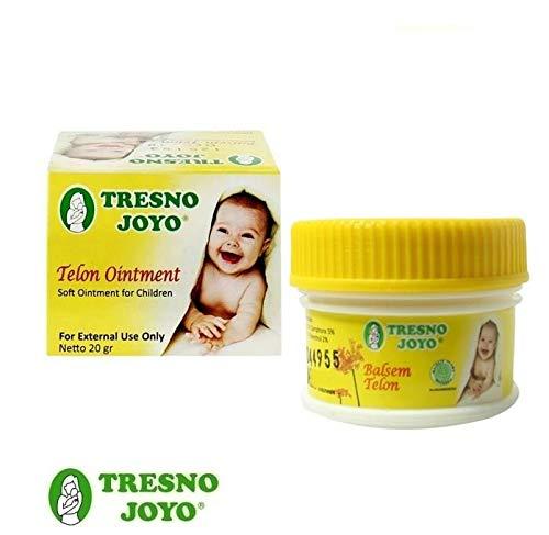 Tresno Joyo Tresno Joyo Balsem Telon Baby Balm Ointment, 20 Gram (Pack of 2)