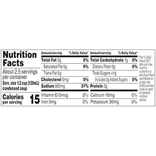 Campbell\'s Campbells Condensed Beef Broth - 10.5 oz. can, 12 per case