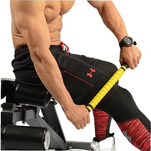 TOSSPER 1pc Handheld Muscle Roller Stick Massage Bar for Legs Back Thighs Arms
