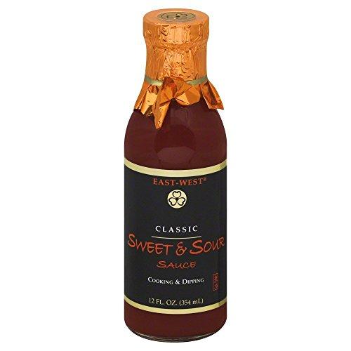 EastWest East-West Specialty Sauces 12 Oz (Pack of 2) (Classic Sweet & Sour)