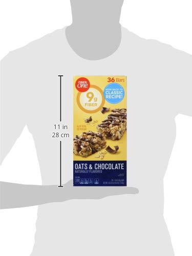 Fiber One Fiber One Oats & Chocolate Chewy Bars, 36Count