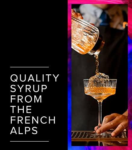 1883 Maison Routin France 1883 Coffee Syrup - Flavored Syrup for Hot & Iced Beverages - Gluten-Free, Vegan, Non-GMO, Kosher, Preservative-Free, Made in France | Glass Bottle 1 Liter (33.8 Fl Oz)