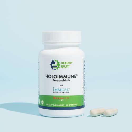 Healthy Gut, LLC Healthy Gut HoloImmune | Paraprobiotic with Immuse Immune Support | 30 Servings