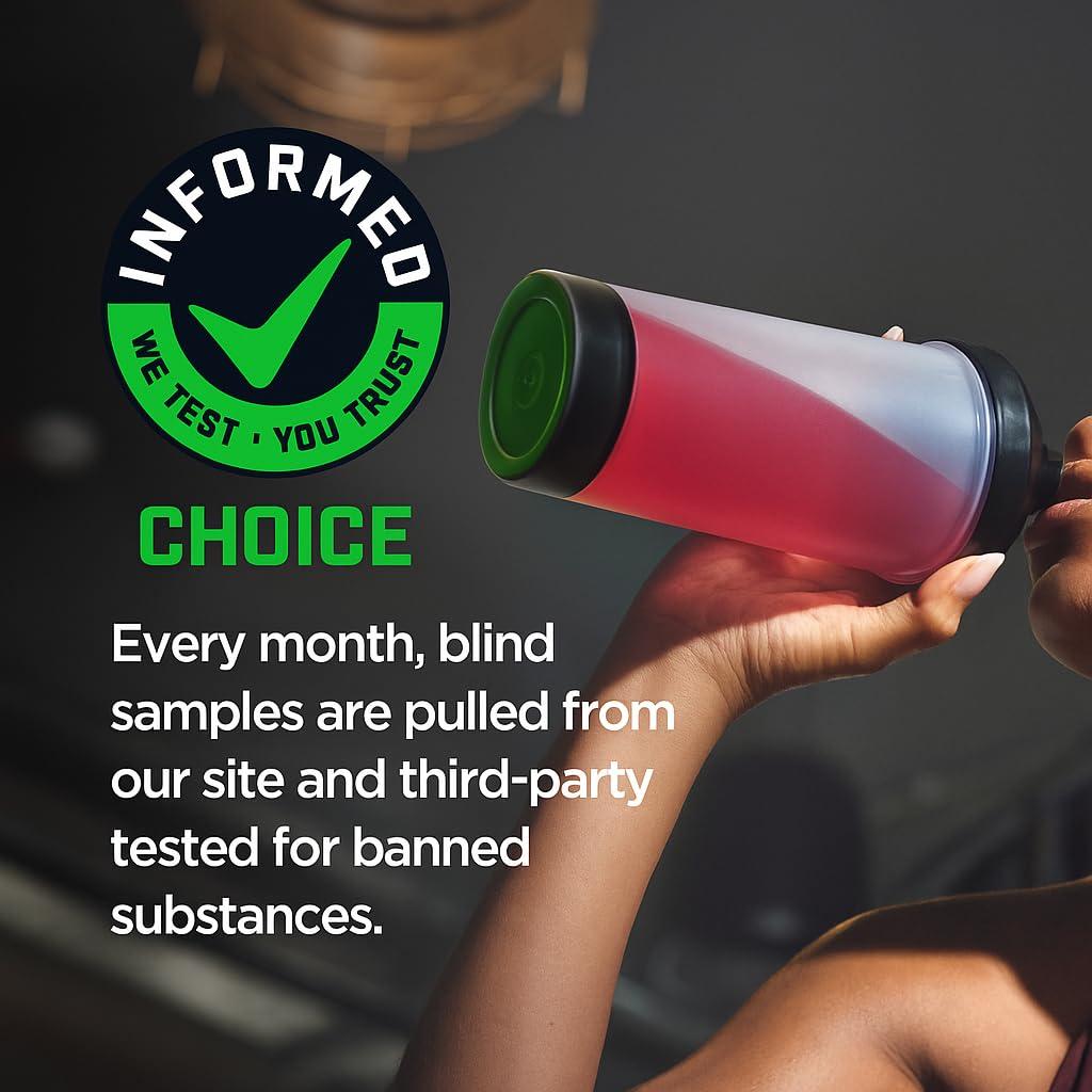 Myprotein Myprotein Clear Whey Isolate Protein Powder, 1.1 Lb (20 Servings) Strawberry, 20g Protein per Serving, Naturally Flavored Drink Mix