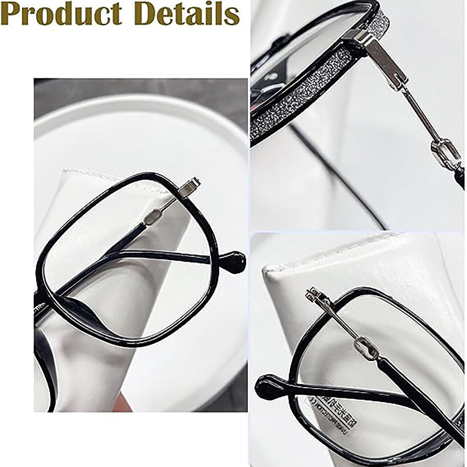 GBTJYRYC GBTJYRYC Glassesith Women\'s Portable Fashion Anti-Blue Light Reading Glasses, Glassify Reading Glasses for Women