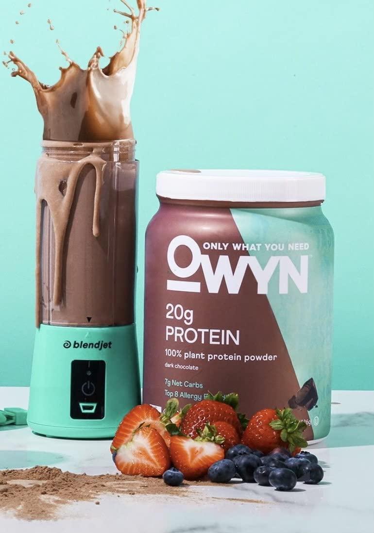 OWYN Only What You Need OWYN Only What You Need Plant-Based Protein Powder, Dark Chocolate, 1.17 lbs