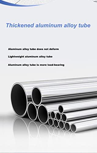 NYDCTHOM Folding Walker for Kids with Wheels,Aluminum Alloy Height Adjustable Walker, Lightweight Posterior Rollator Walker,Anti-Backward Size Kids Walker for Disabled Injured Rehabilitation Training