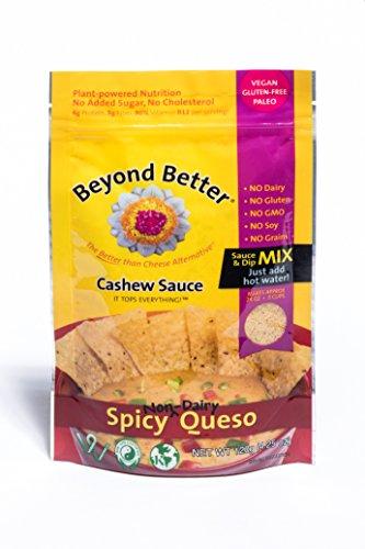 Beyond Better Beyond Better Cashew Spicy Queso Cheese Alternative (4 Pack) Gluten Free Soy Free Grain Free