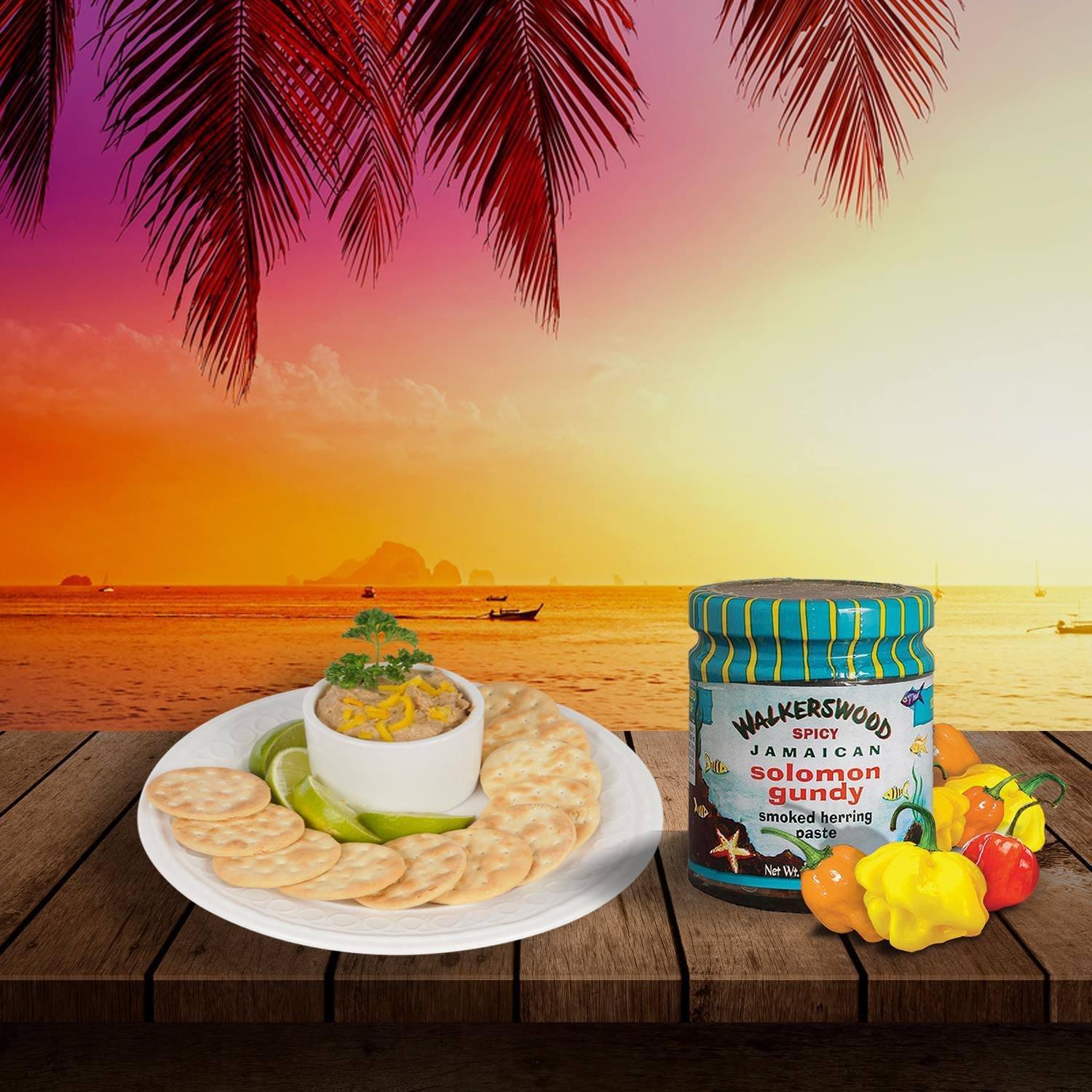 WALKERSWOOD Walkerswood Spicy Jamaican Solomon Gundy Smoked Herring Paste