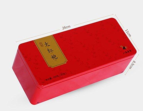 ZZLEEZYO First Class Fujian Mount Wuyi Rare Chinese Tea Da Hong Pao 8g / 20 Individual Little Packs