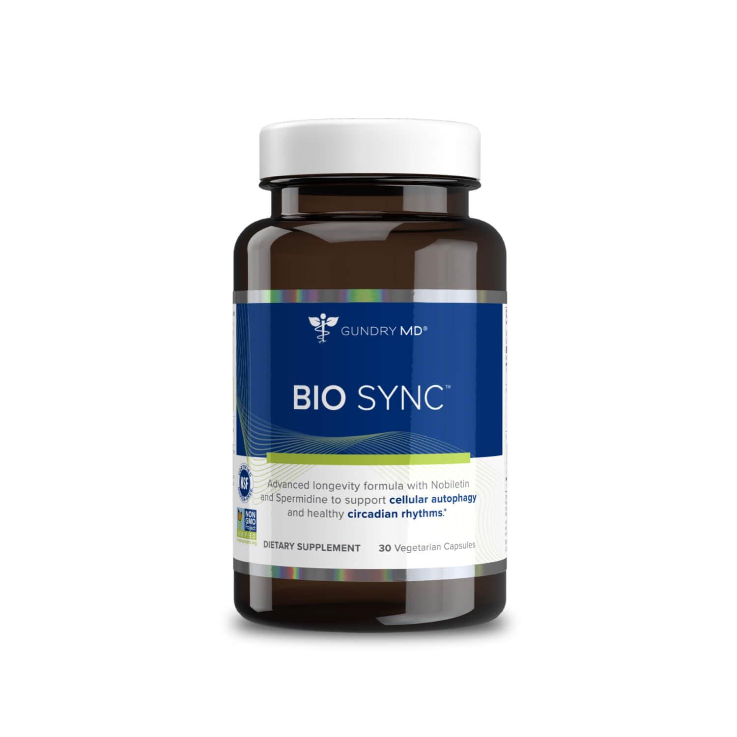 Gundry MD Gundry MD Bio Sync Supplement for Daytime Energy, Supports Focus and Memory* - (30 Servings)