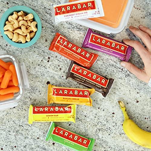 LÄRABAR Larabar Cashew Cookie, Gluten Free Vegan Fruit & Nut Bars, 1.7 oz, 12 ct