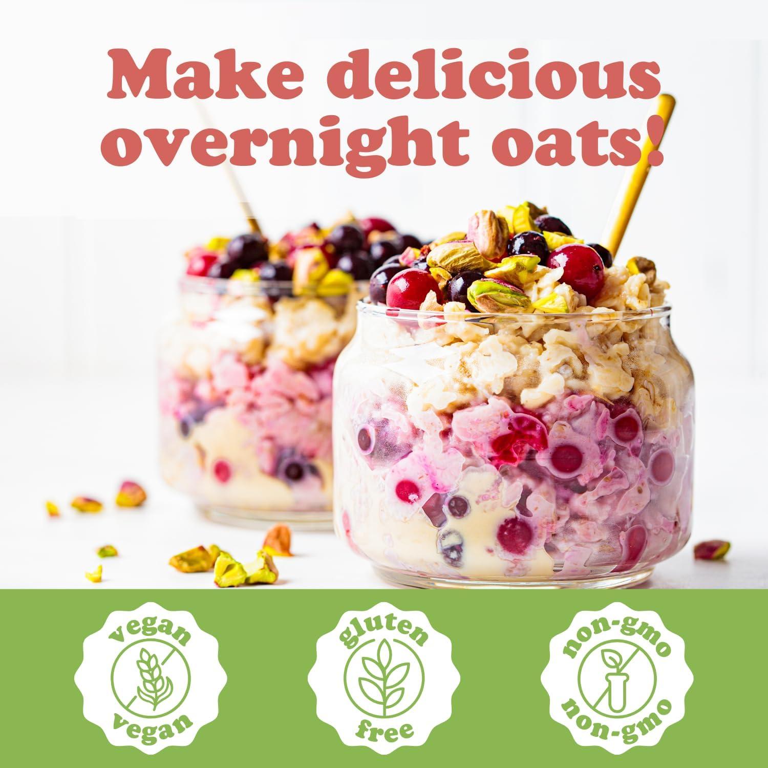 Earnest Eats Earnest Eats Superfood Oatmeal Pantry Bag- Cranberry + Almonds + Flax (Pack of 3)