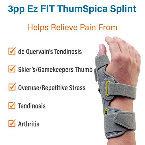 3-Point Products 3-Point Products 3pp Ez FIT ThumSpica Splint