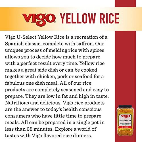 Vigo Vigo Authentic Saffron Yellow Rice, Low Fat, 2lb (Pack of 1)