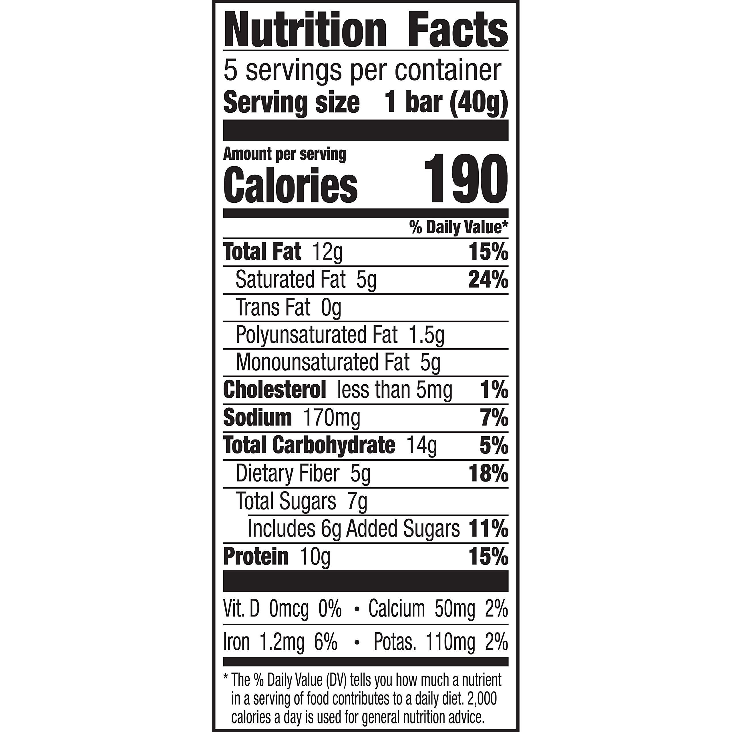 Nature Valley Nature Valley Protein Granola Bars, Coconut Almond, Snacks Bars, 5 ct