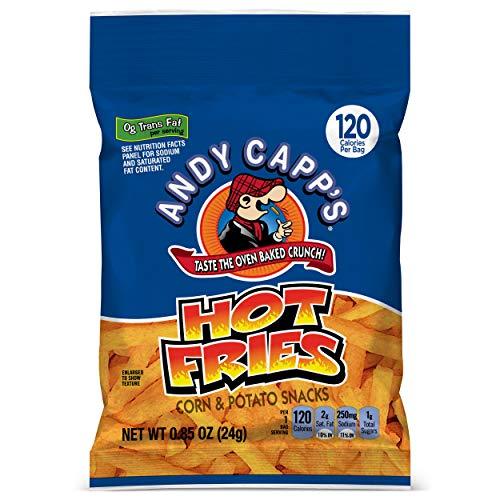 Andy Capp's Andy Capp's Hot Fries, 0.85 oz, 72 Pack