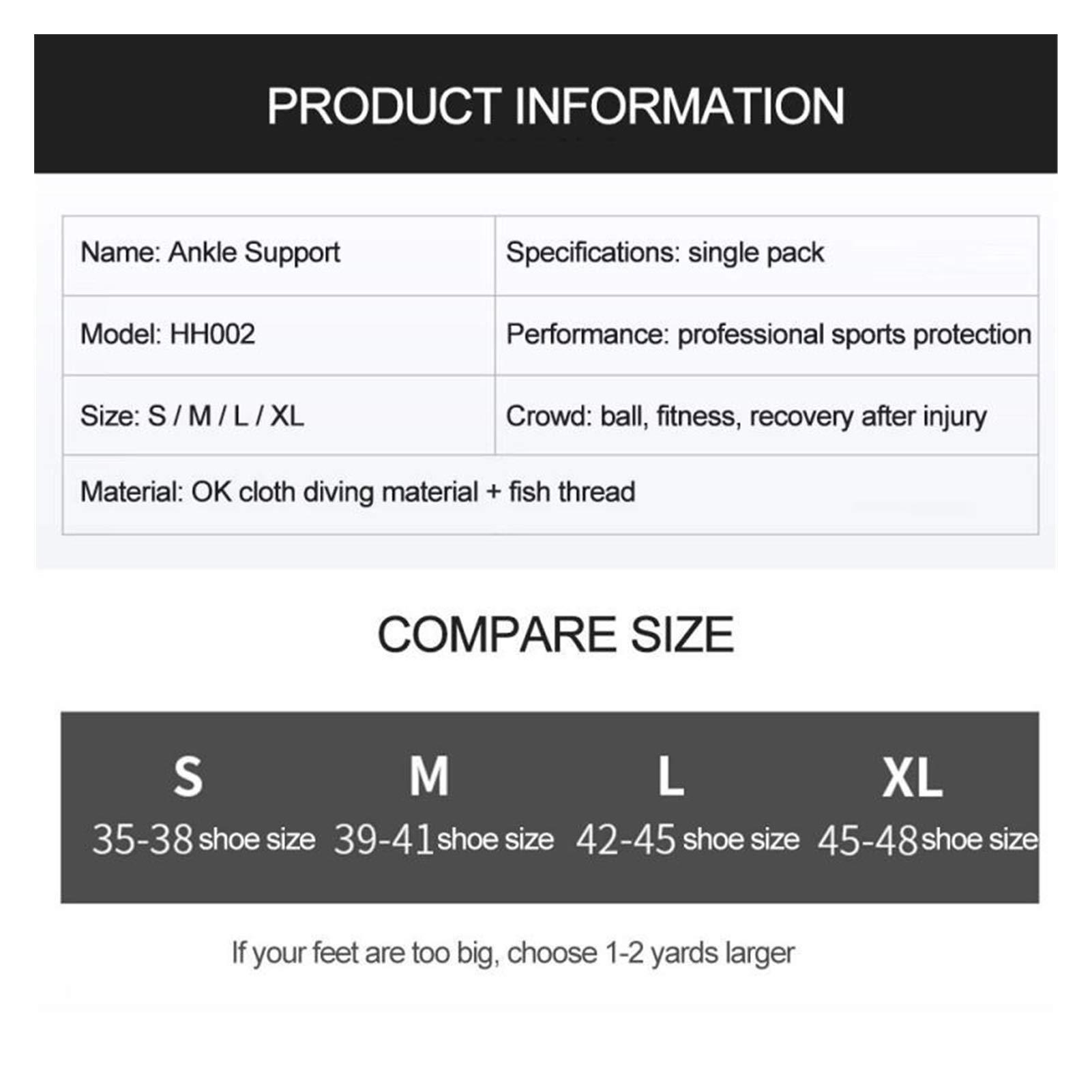 LANREN 1PCS 3D Fitness Sport Ankle Brace Protector Compression Ankle Support Pad Elastic Nylon Strap Brace for Football Basketball (Color : Pink, Size : Large)