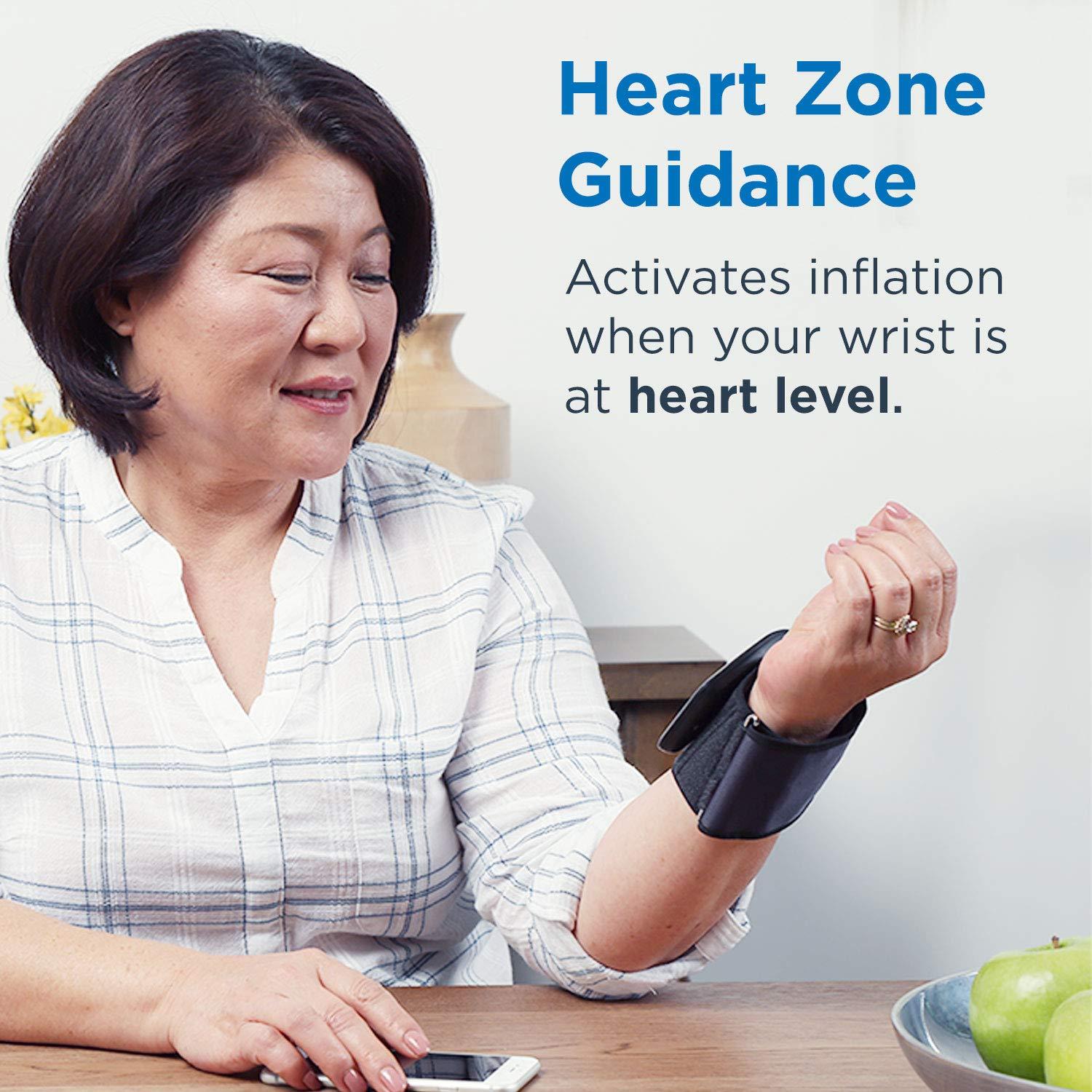 Omron OMRON Gold Blood Pressure Monitor, Portable Wireless Wrist Monitor, Digital Bluetooth Blood Pressure Machine, Clinically Validated, FDA Cleared, FSA/HSA Eligible