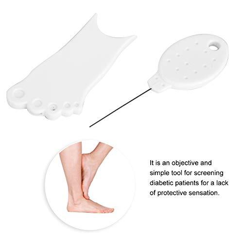 ANGGREK Test Monofilaments, Foot,Test Monofilaments, Foot Test Monofilaments Screening Tool for Monofilament Test 10g