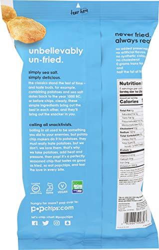 popchips Popchips Potato Sea Salt, 5 Oz