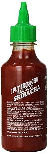 Huy Fong Huy Fong Sriracha Sauce, 9 Ounce (Pack of 24)