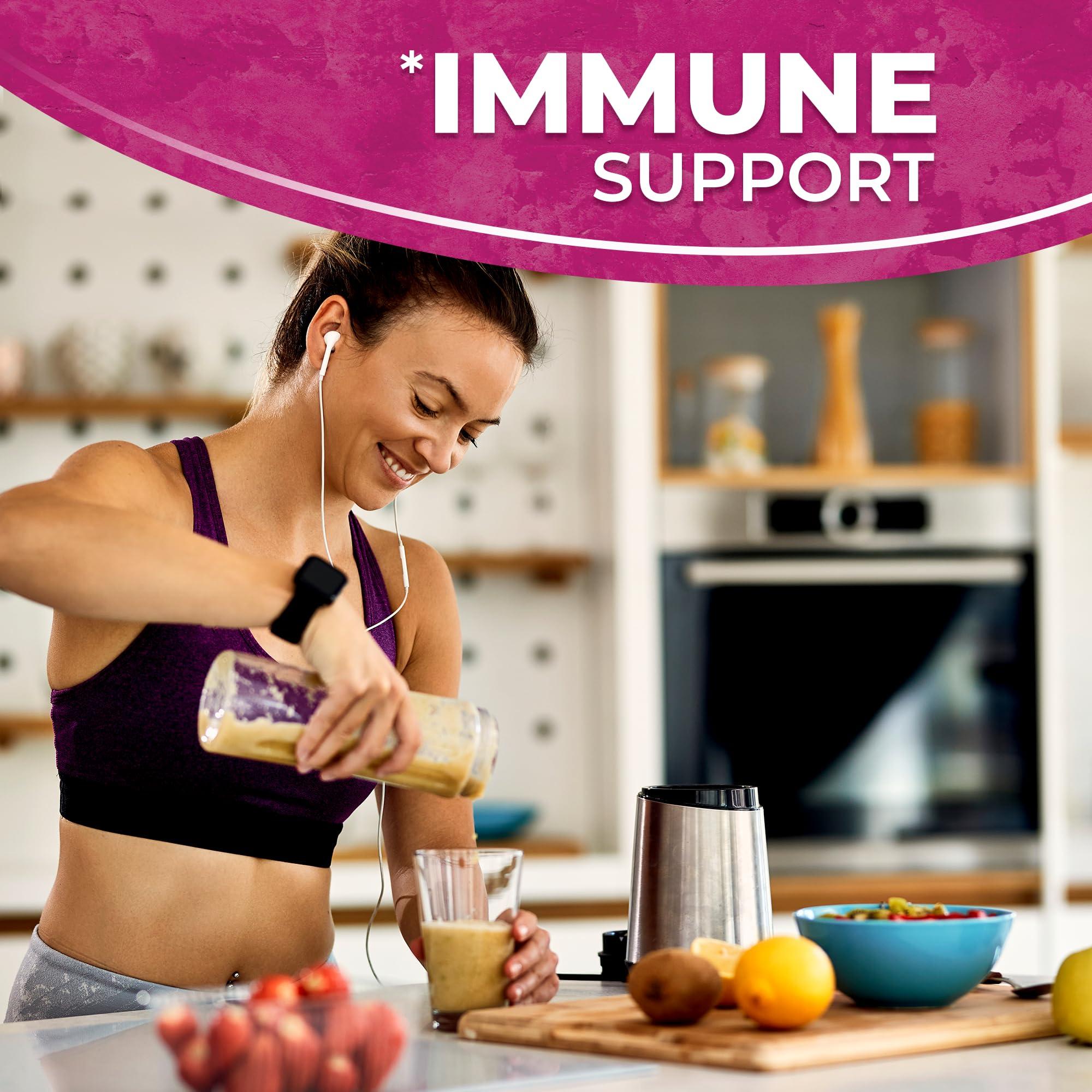 WELLNESS LABSRX Irish Sea Moss Gel Organic Raw - Wildcrafted Superfood Seamoss Gel - Mix Berry Flavor, Vitamin and Mineral-Rich from Pristine Caribbean Waters, Immune and Digestive Health Support - 10 oz.