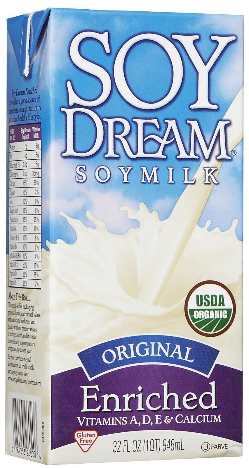 Dream Dream Soy Milk - Enriched Original - 32 oz