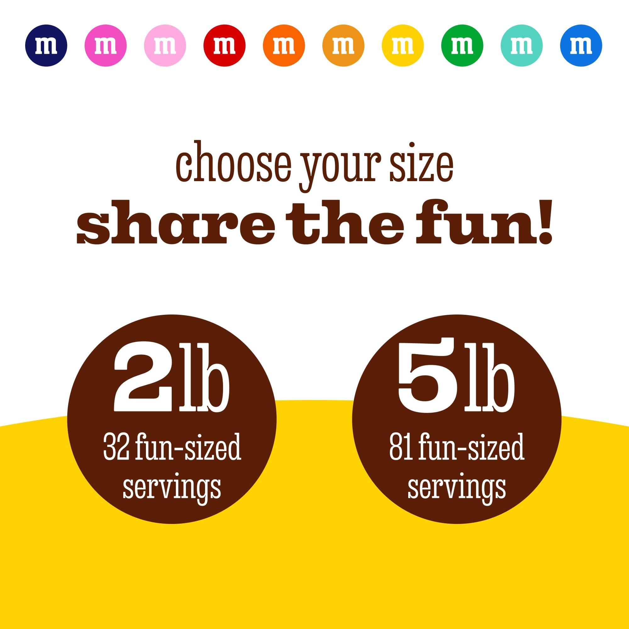 MY M&M'S MY M&M\'S Electric Green Milk Chocolate Candy, 5lbs, Bar