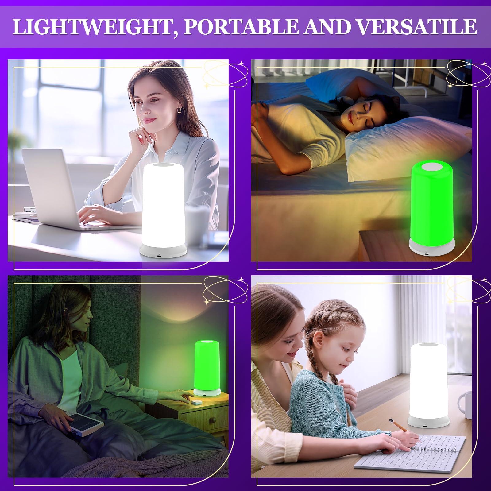 iKeener iKeener Green Light Therapy Lamp for Migraines,10000 Lux Mood&Energy Enhancing Light Therapy Lamp for Headaches,Insomnia,Anxiety Relief,Relaxation,Adjustable Warm White&Green Brightness